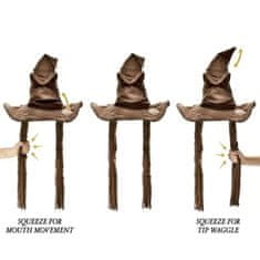 Noble Collection Harry Potter Sorting Hat - interaktivna plišasta igrača 40cm