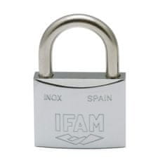 BigBuy Ključavnica IFAM Inox 40 Lok Iz nerjavečega jekla (40 mm)