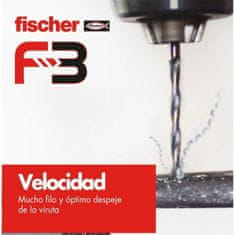 FISCHER Komplet zvijač Fischer 614133 Kovina 10 enot