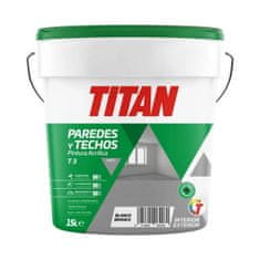 Titan Barva Titan White 15L