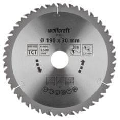 WolfCraft Rezalni disk Wolfcraft 6736000 Ø190 X 2,4 mm