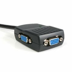 Startech 2-portno stikalo VGA Startech ST122LE Black