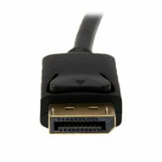 Startech Adapter DisplayPort na VGA Startech DP2VGAMM6B (1,8 m) Black 1,8 m