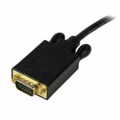 Startech Adapter DisplayPort na VGA Startech DP2VGAMM6B (1,8 m) Black 1,8 m