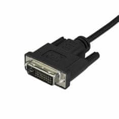 NEW Adapter iz DisplayPort v DVI Startech DVI2DP2 Črna