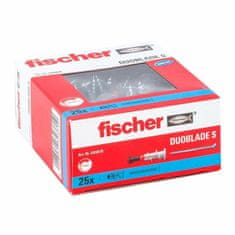 FISCHER Stenski čepi in vijaki Fischer 44 mm (25 enot)