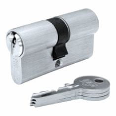 BigBuy Cilinder IFAM F5S3030NC nikelj evropski srebrni medeninasti kratka ključavnica (60 mm)