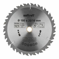 WolfCraft Rezalni disk Wolfcraft 6734000