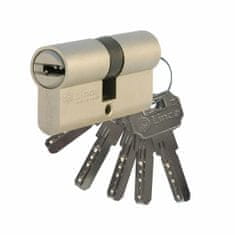 BigBuy Cilinder Lince C2-9c234032n Niklano jeklo Kratka ključavnica (72 mm)