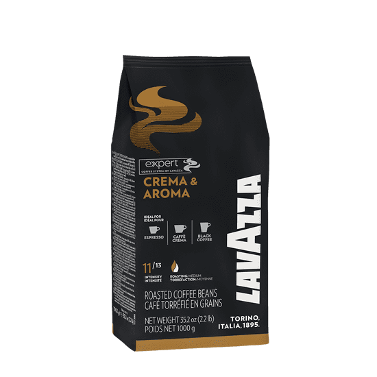 Lavazza Kava v zrnu, Expert, Crema & Aroma, 1 kg