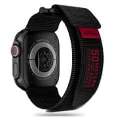 Tech-protect Scout pašček za Apple Watch 42/44/45/49mm, black