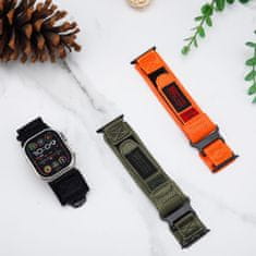 Tech-protect Scout pašček za Apple Watch 42/44/45/49mm, orange