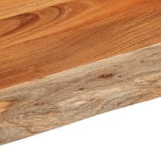 shumee Deska za rezanje 50x38x2,5 cm trden akacijev les