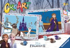 Ravensburger CreArt Disney: Ledeno kraljestvo 2: Zvesti prijatelji