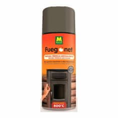 BigBuy Antikorozijska barva Massó Fuegonet Spray Grey