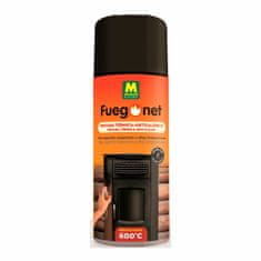 BigBuy Antikorozijska barva Massó Fuegonet Spray Black 400 ml