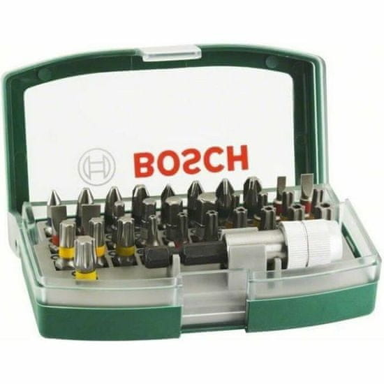 Bosch Komplet tuljav BOSCH 2607017063 škatla za shranjevanje (32 kosov)
