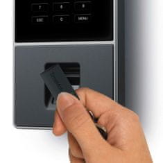 Safescan Sistem za biometrični nadzor dostopa Safescan TimeMoto TM-626 Black