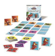 Ravensburger 245611 Mini Pexeso Marvel: Super Heroes