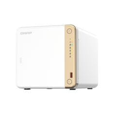 Qnap NAS strežnik za 4 diske, 4 GB RAM, 2.5 Gb (TS-462-4G)