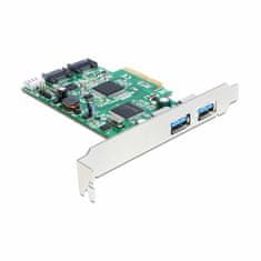 Delock kartica PCIe USB 3.0 2xA + 2xSATA III 89359