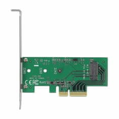 Delock kartica PCIe kontroler x4 1x M.2 NVMe + Low Profile 89370