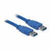 Delock kabel USB 3.0 A-A 1m moder 82534