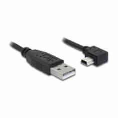 Delock kabel USB A-B mini kotni-horiz. 0,5m 82680