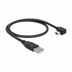 Delock kabel USB A-B mini kotni-horiz. 0,5m 82680