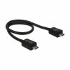 kabel USB B mikro-B mikro 0,3m+ USB power sharing 83570