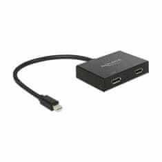 Delock množilnik DisplayPort mini 2x1 4K 87695