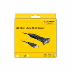 Delock pretvornik USB-1xSerial DB09 FTDI 61460