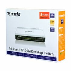 Tenda stikalo 100M 16-port namizni S16