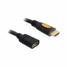 Delock HDMI podaljšek 4K 30Hz 5m 83082