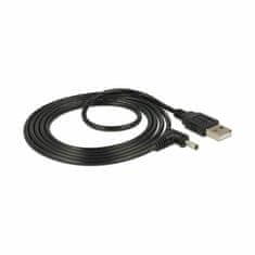 Delock kabel USB M - napajalni M DC 3,5 fi x 1,35mm kotni 1,5m 83577