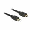 Delock kabel HDMI 3D 4K 1m 84713