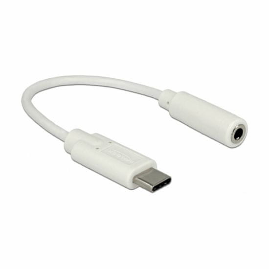 Delock adapter AVDIO USB TipC -Jack 3,5Ž stereo 14cm bel 65913