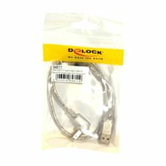 Delock kabel USB 2.0 A-B 0,5m kotni 84811