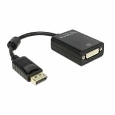 Delock adapter DisplayPort-DVI 12cm 61847