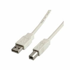 kabel USB A-B 1,8m siv S31020-250