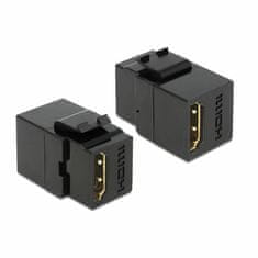 Delock adapter HDMI Ž - HDMI Ž Keystone 86366