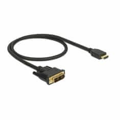 Delock kabel HDMI-DVI-D 18+1 0,5m 85581