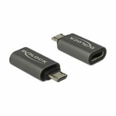Delock adapter USB mikro-B M-USB 2.0 Tip C Ž 65927