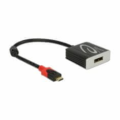 Delock pretvornik USB 3.1 TipC-Display Port 4K 60Hz 63312