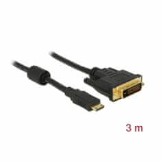 Delock kabel HDMI mini-DVI 24+1 3m 83584