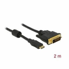 Delock kabel HDMI mini-DVI 24+1 2m 83583