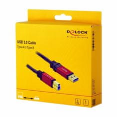 Delock kabel USB 3.0 A-B 5m Premium 82759