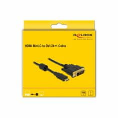 Delock kabel HDMI mini-DVI 24+1 1m 83582