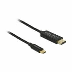 Delock kabel USB TipC - HDMI 2m 4K 60Hz 84905