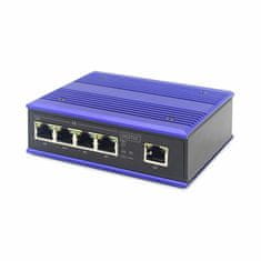 Digitus stikalo 100M 5-port Industrijsko DIN DN-650105